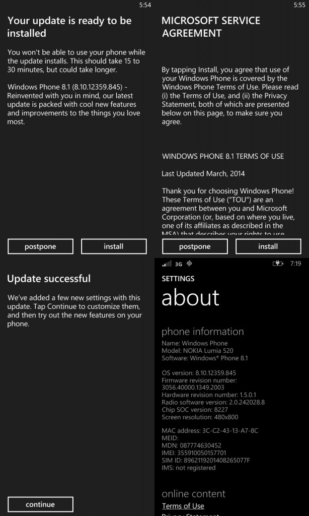 Windows Phone 8.1 Update