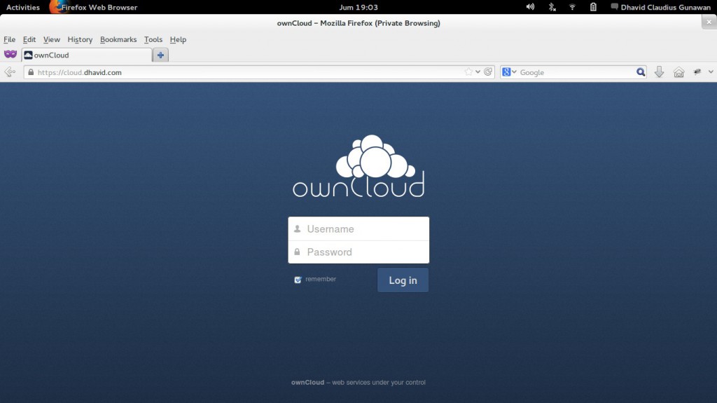cloud.dhavid.com