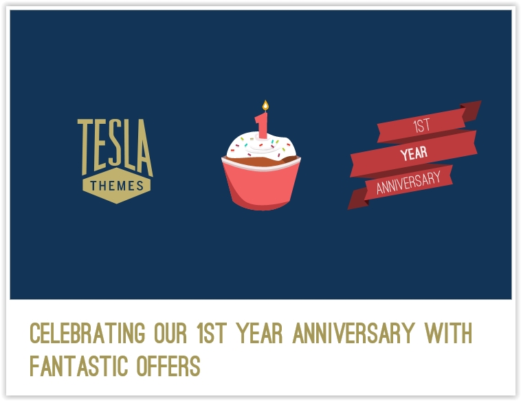 TeslaTheme  - Discount & Giveaway