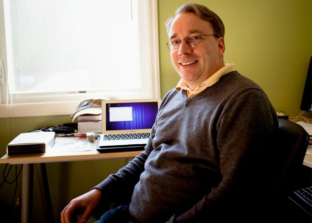 Ruang Kerja Linus Torvalds