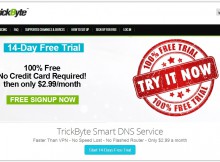 TrickByte Smart DNS Service Review