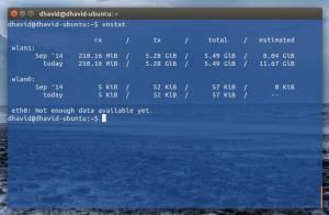 Bandwidth Monitoring Menggunakan vnStat pada Linux OS